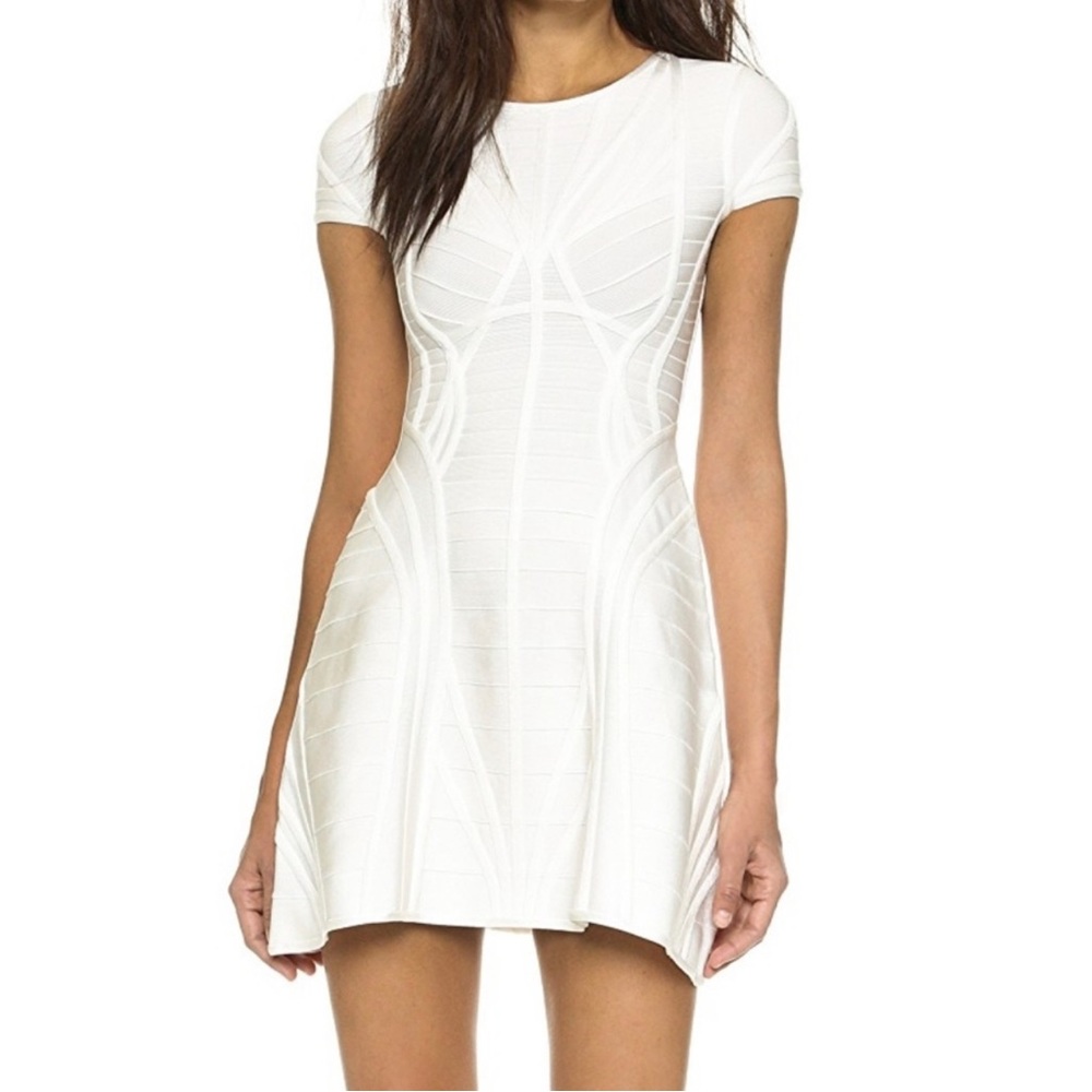 Herve Leger Mini Dress